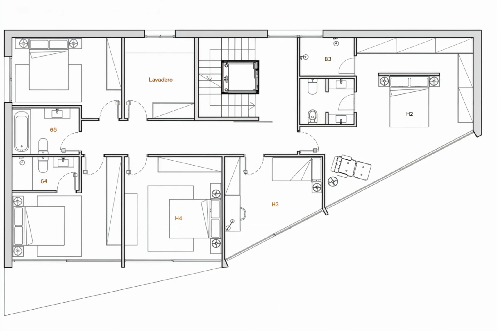 Exclusiva casa en Castelldefels con vistas infinitas al mar