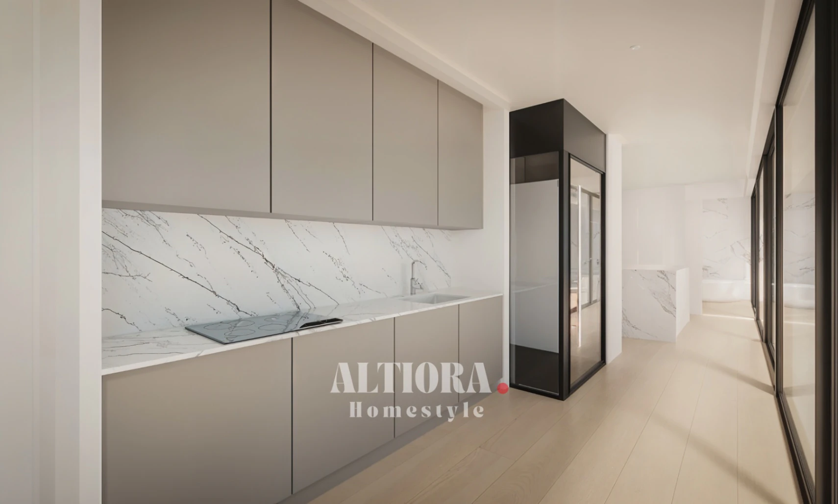 Exclusiva casa en Castelldefels con vistas infinitas al mar
