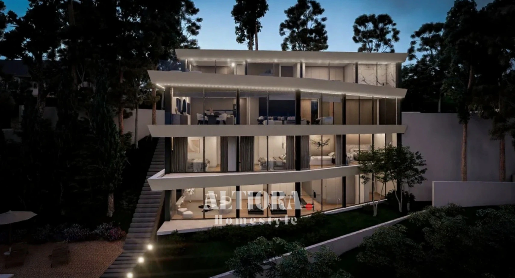 Exclusiva casa en Castelldefels con vistas infinitas al mar