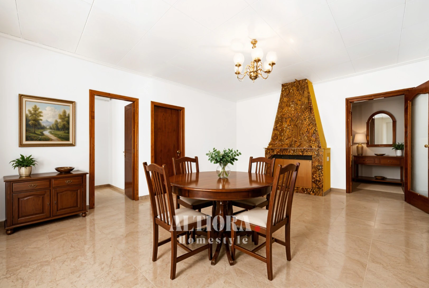 Chalet en el campo en venta con 6 dormitorios y piscina privada