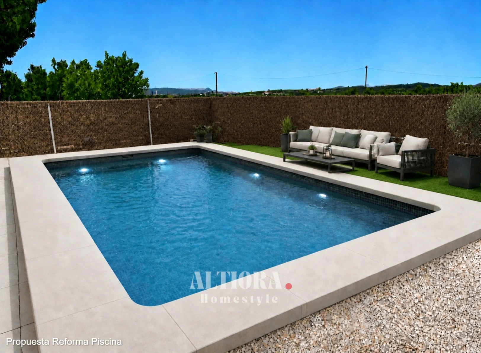 Chalet en el campo en venta con 6 dormitorios y piscina privada