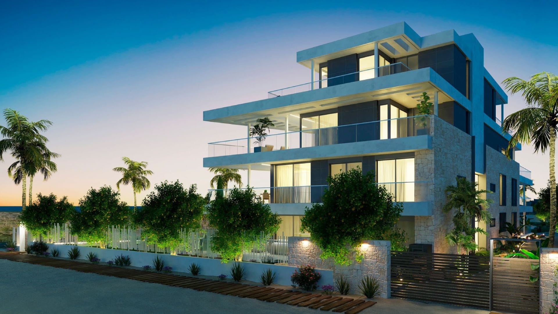RESIDENCIAL MAR JÓNICA