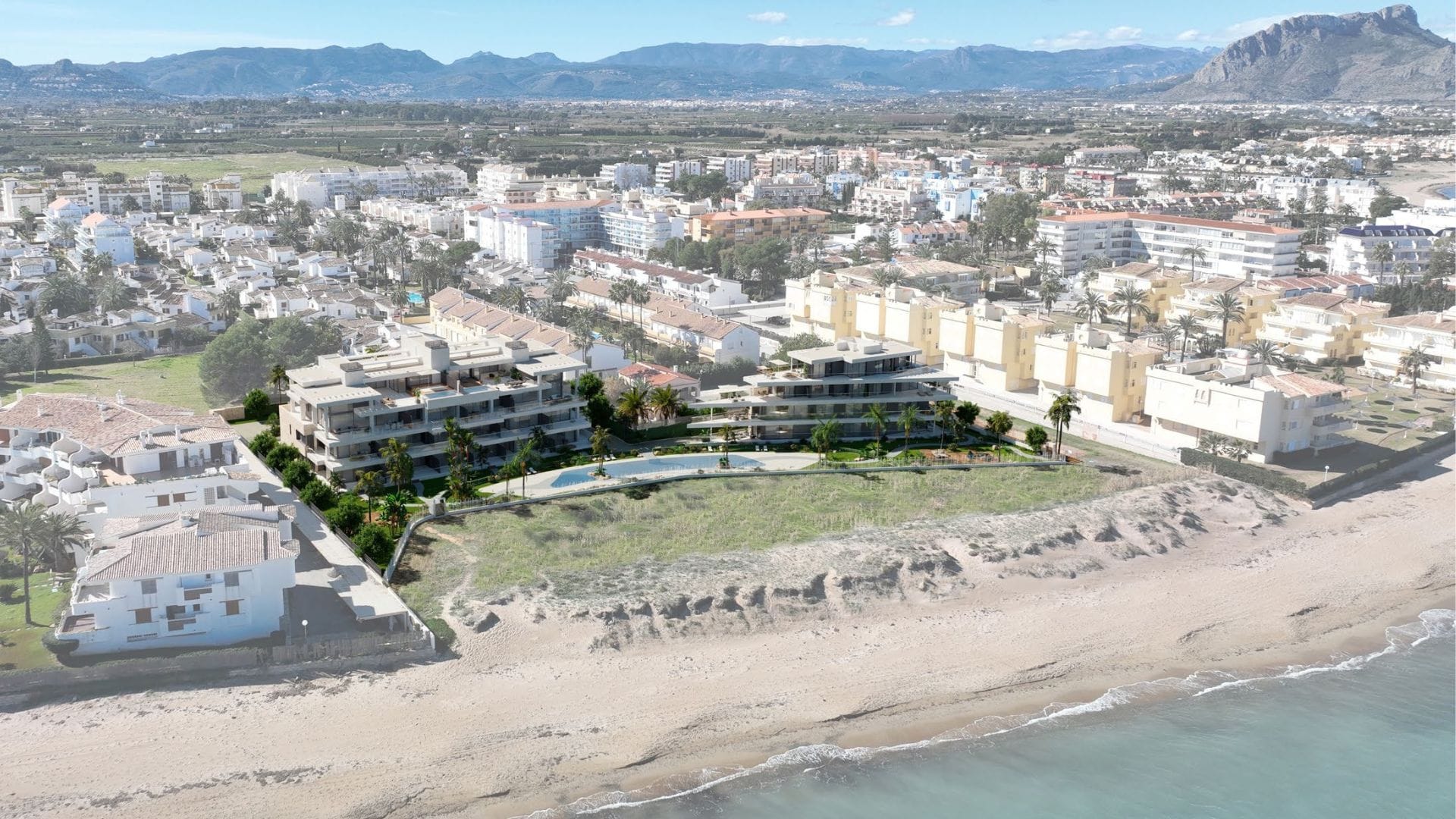 RESIDENCIAL MAR JÓNICA
