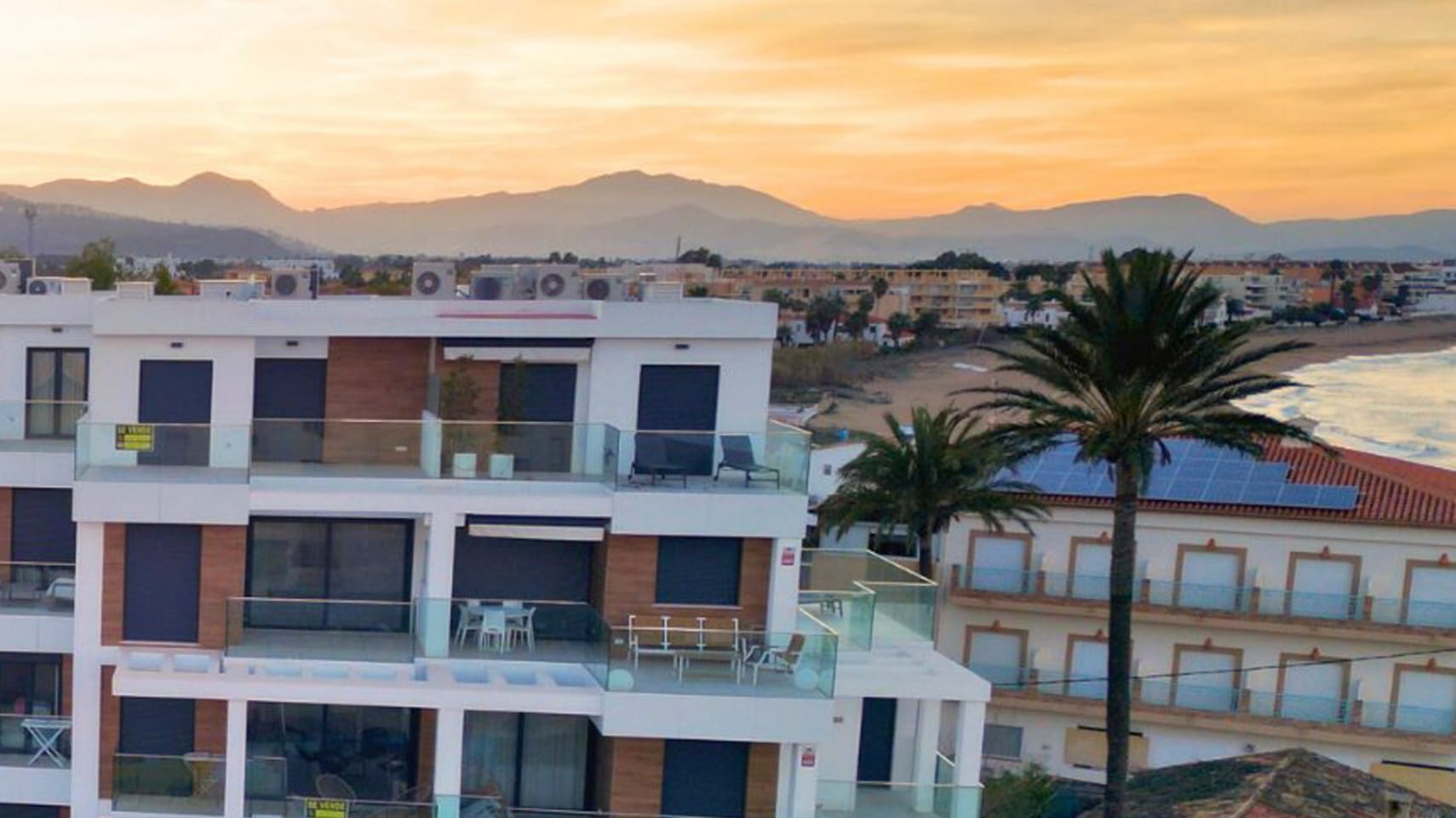 Ático de lujo en las marinas Villa Romana