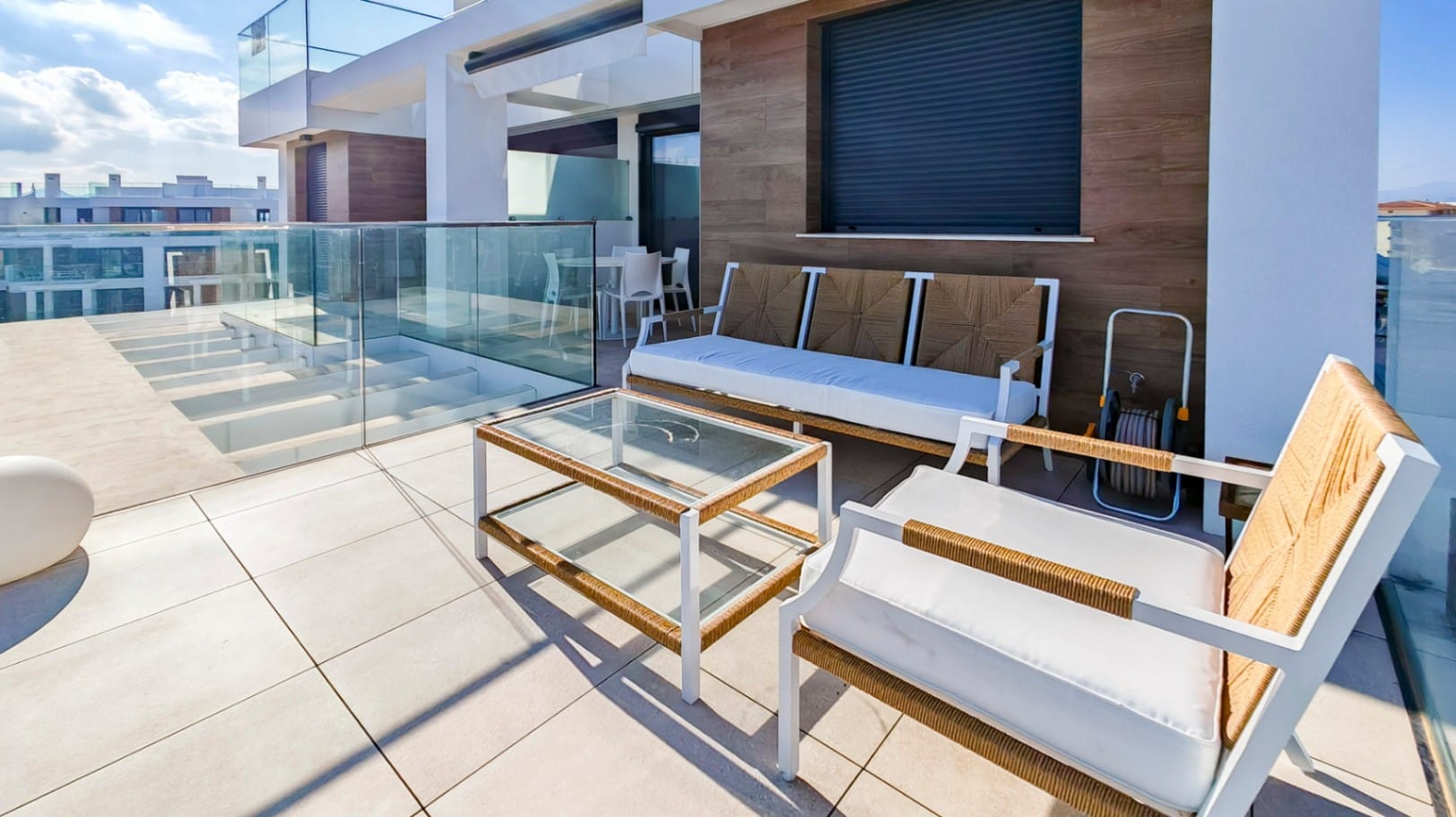 Ático de lujo en las marinas Villa Romana