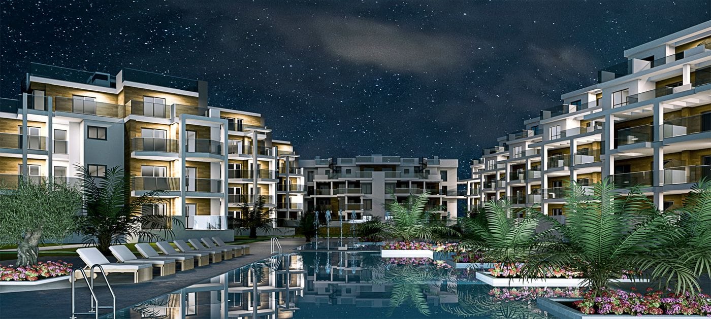 Apartamento en primera línea de playa. Residencial El Estanyo Villa Romana