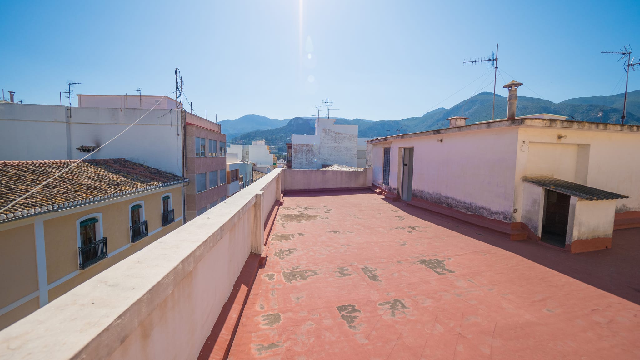 Edificio Único en Centro Histórico