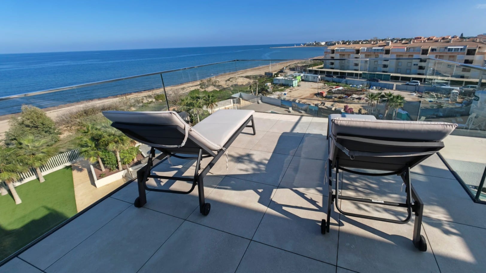 Ático de lujo en las marinas Villa Romana
