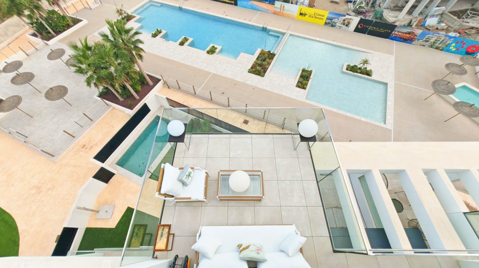 Ático de lujo en las marinas Villa Romana