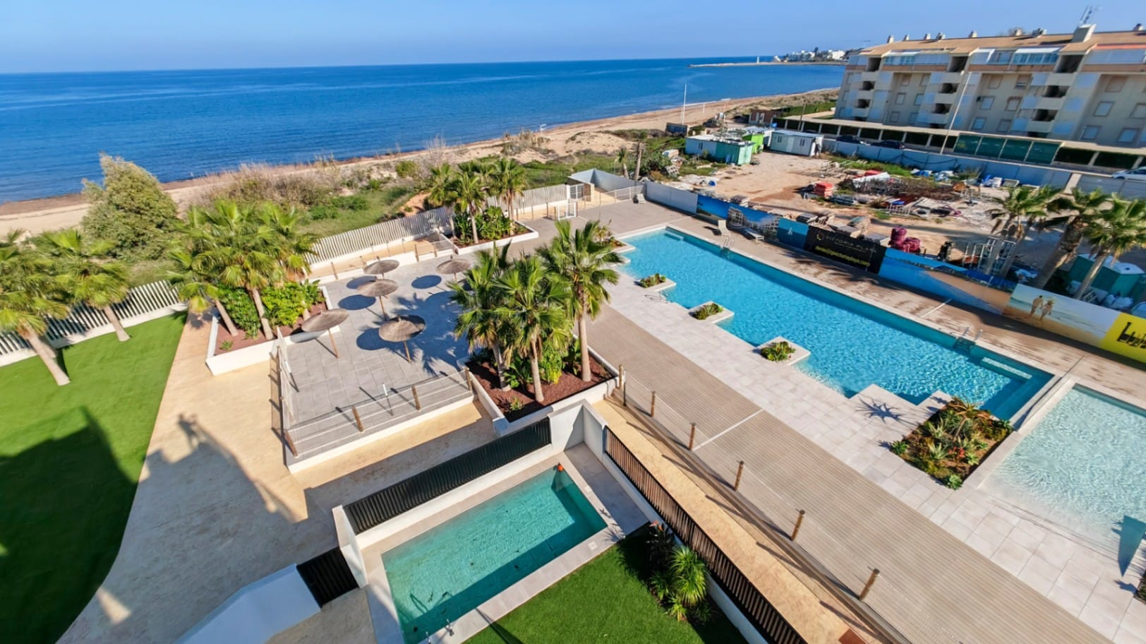 Ático de lujo en las marinas Villa Romana