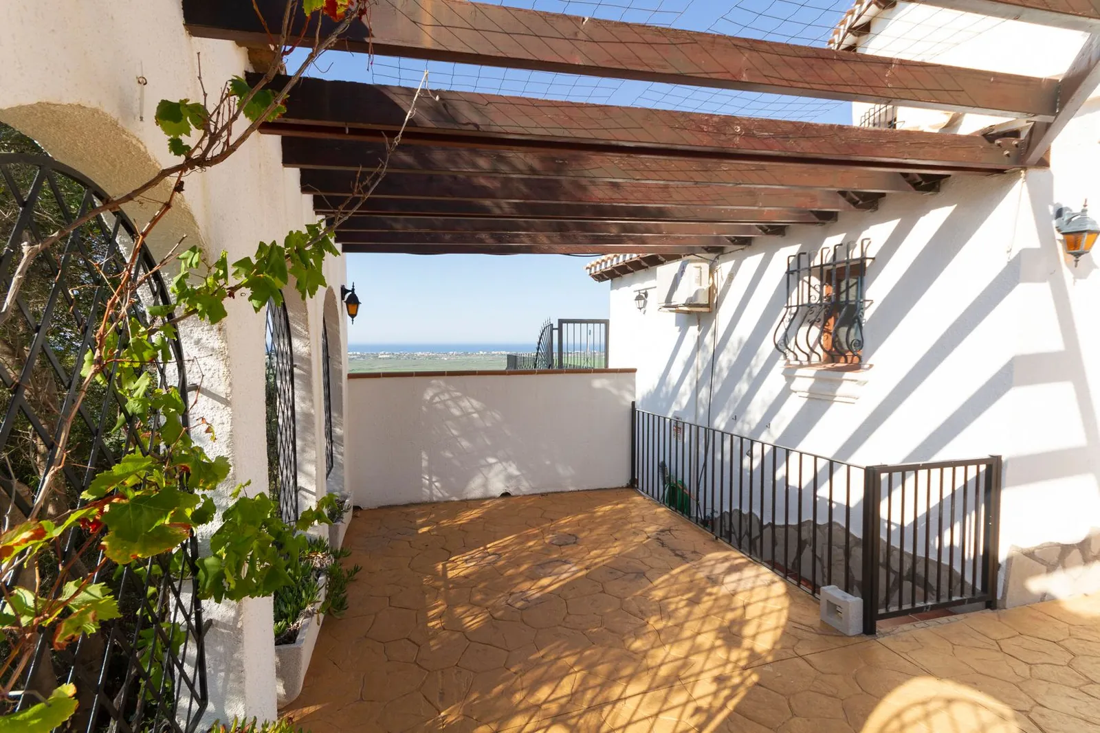 Villa en Montepego