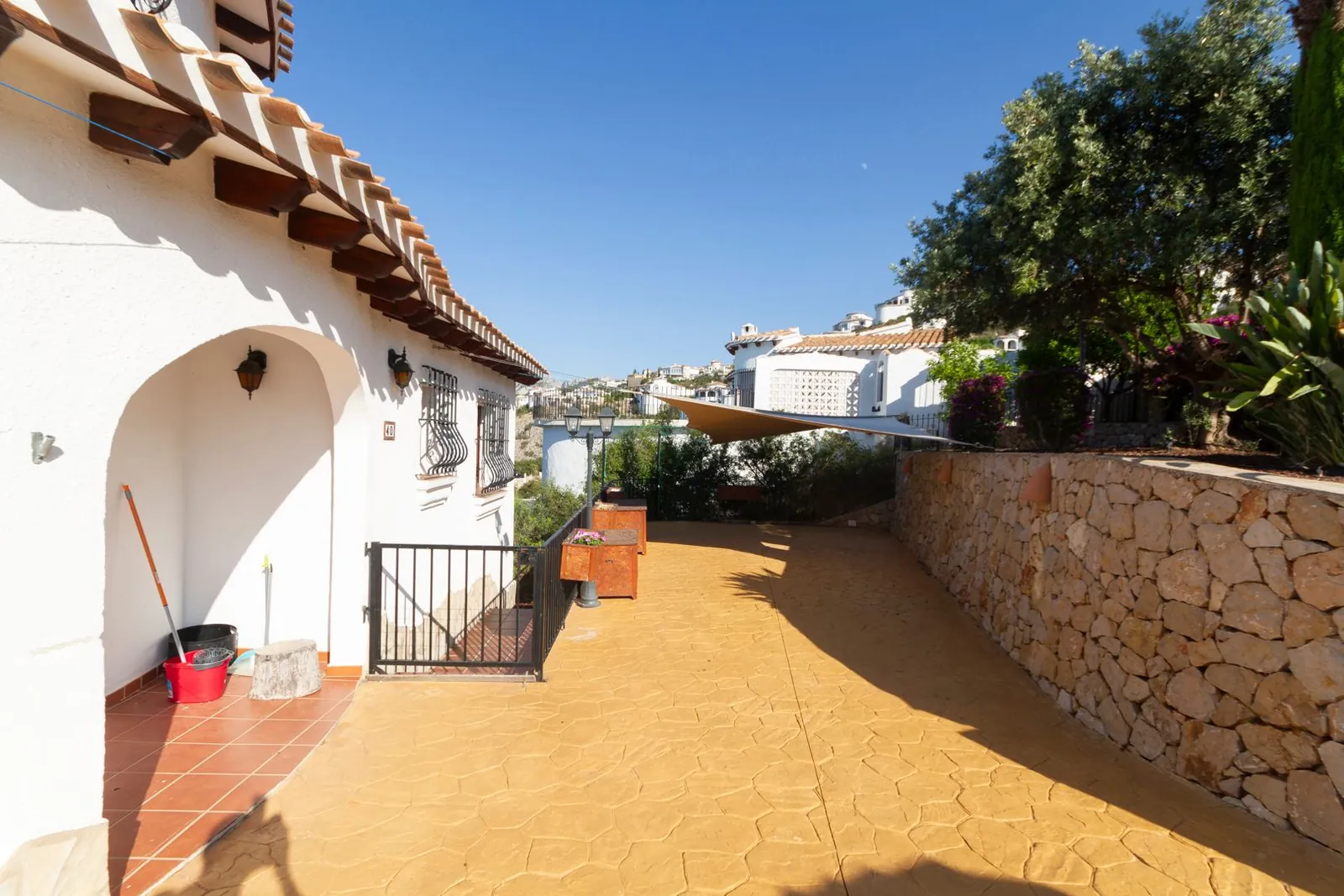 Villa en Montepego