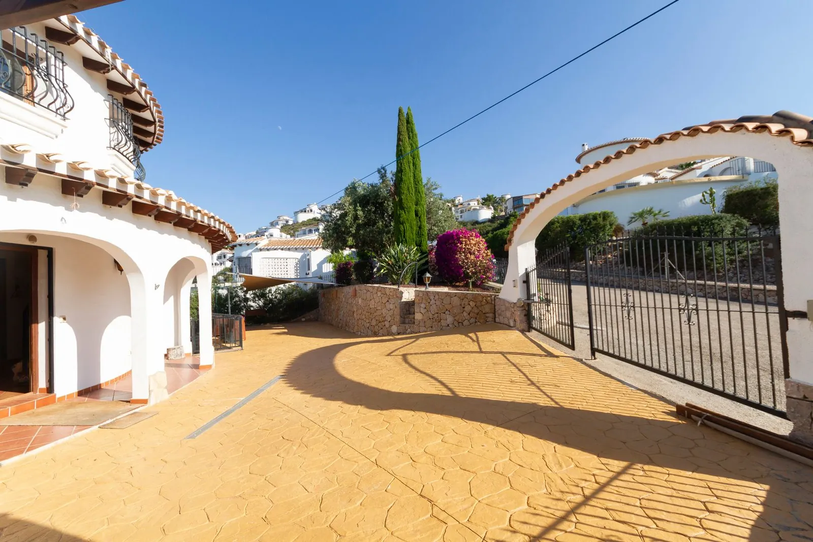 Villa en Montepego