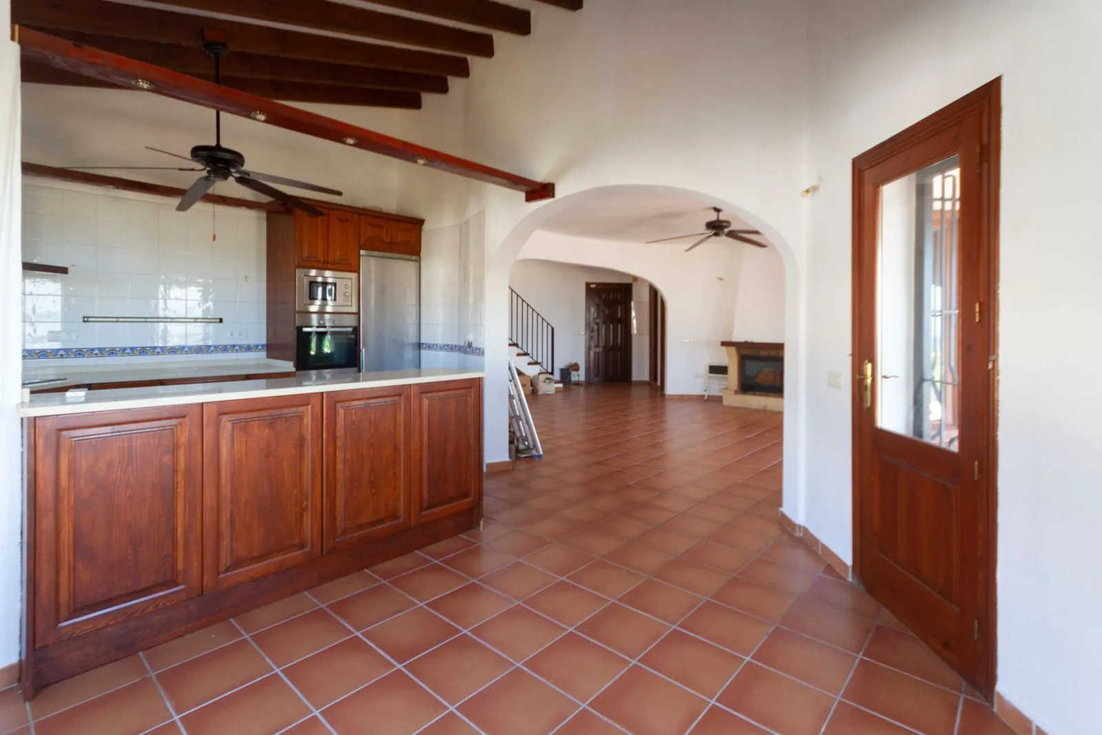 Villa en Montepego