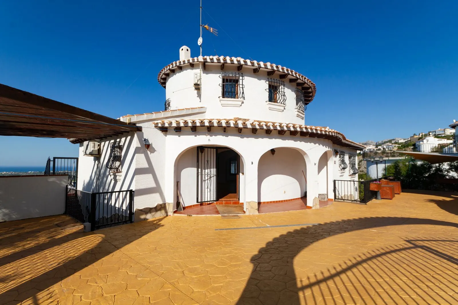 Villa en Montepego