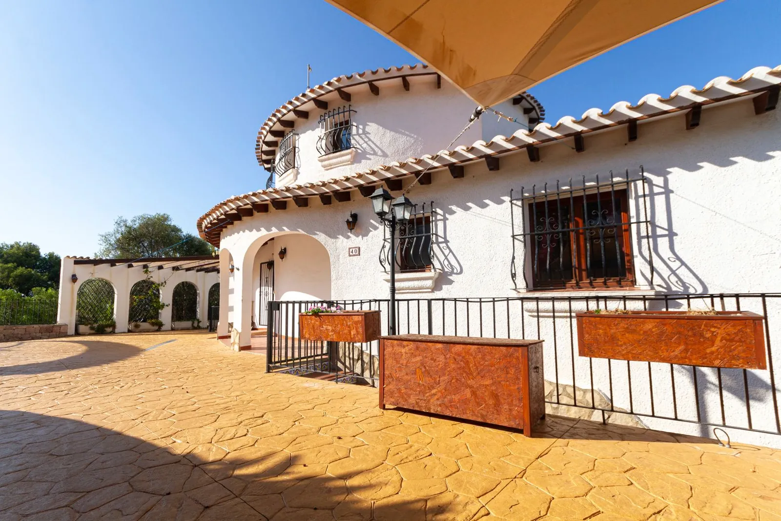 Villa en Montepego
