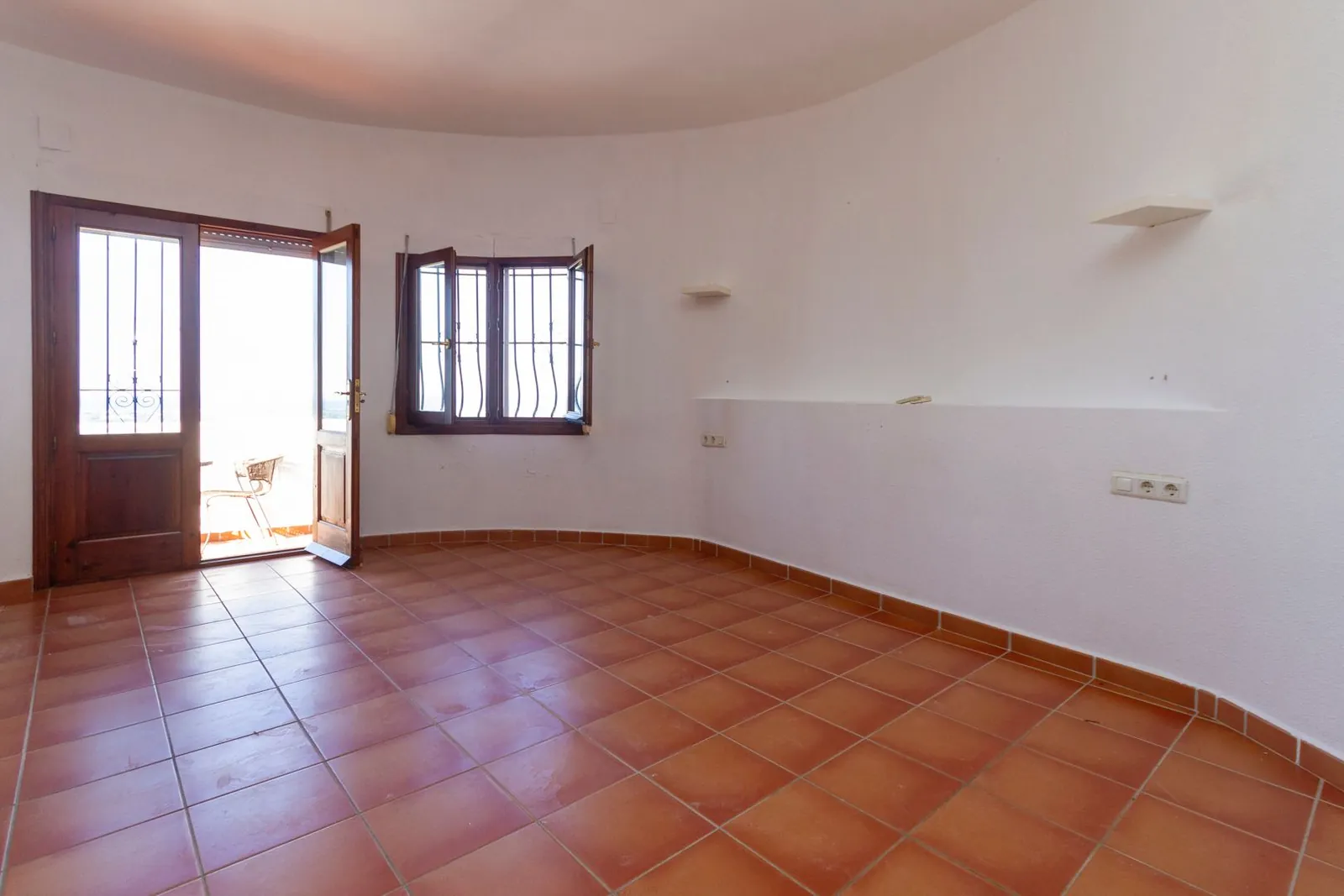 Villa en Montepego