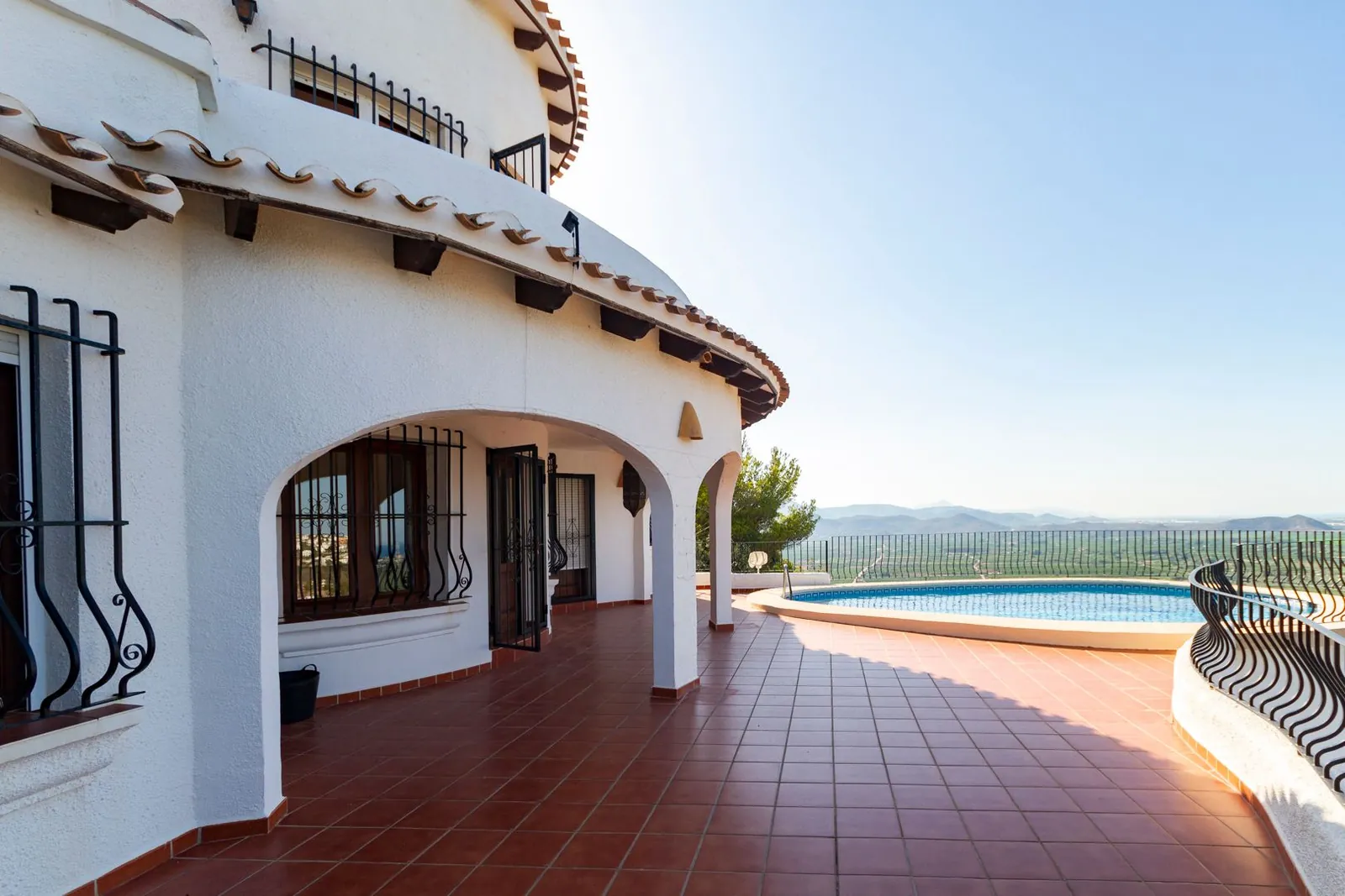 Villa en Montepego