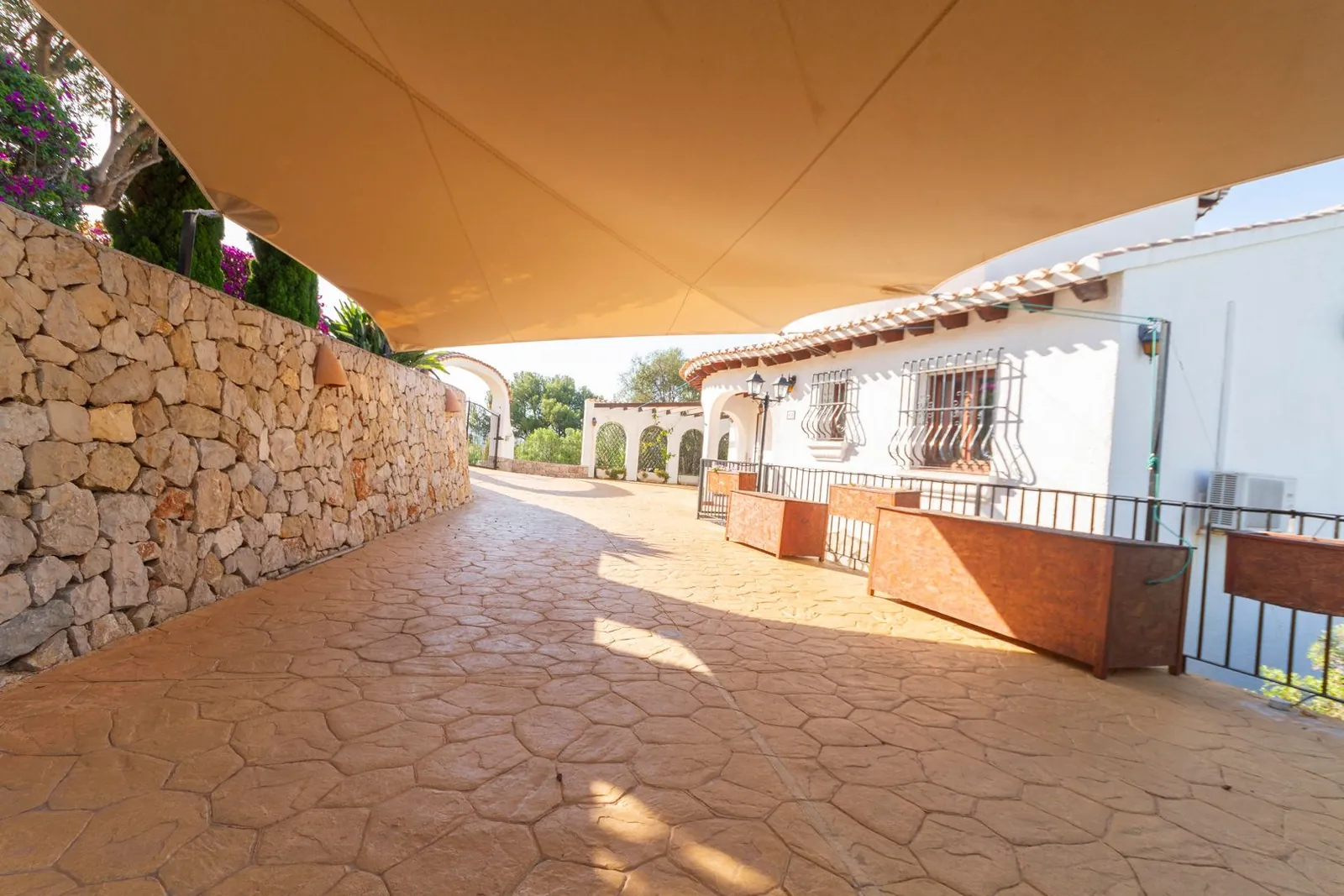 Villa en Montepego