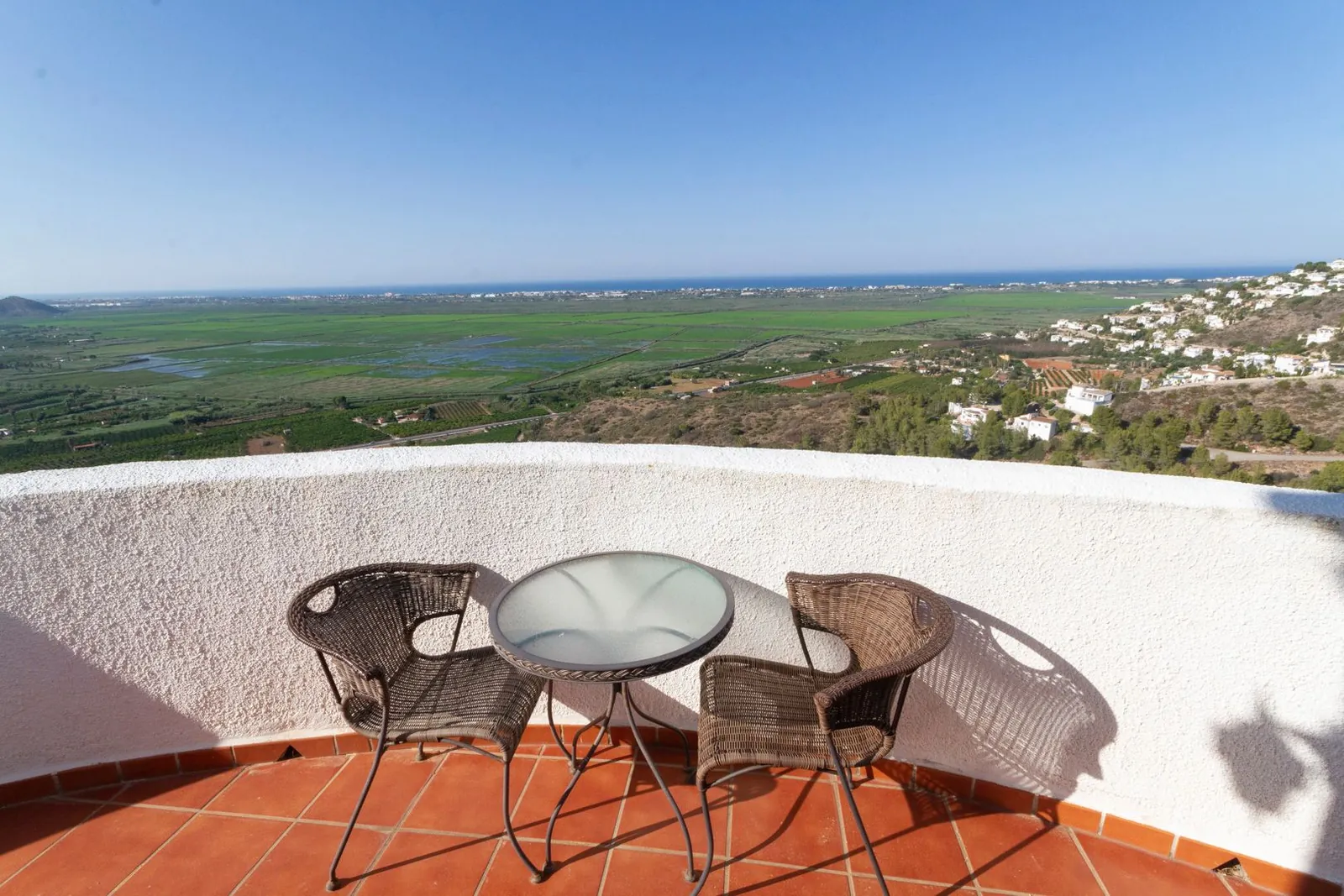 Villa en Montepego