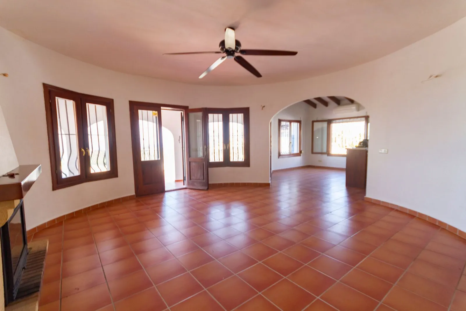 Villa en Montepego