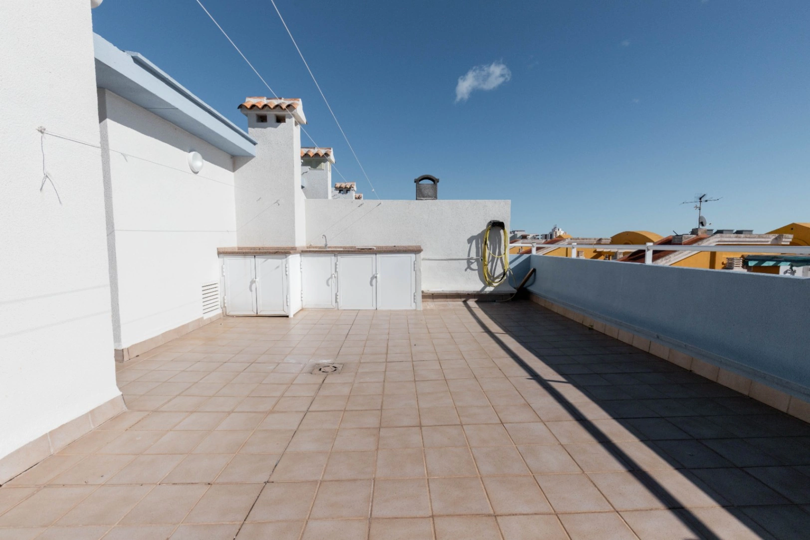 Ático en Playa de Gandia con impresionante terraza