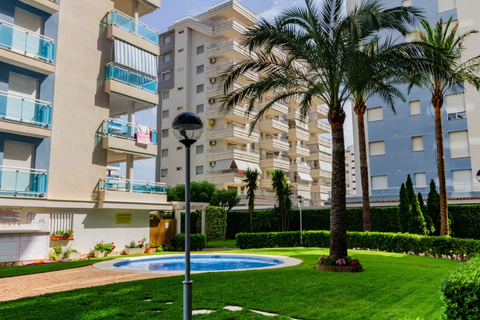 Ático en Playa de Gandia con impresionante terraza