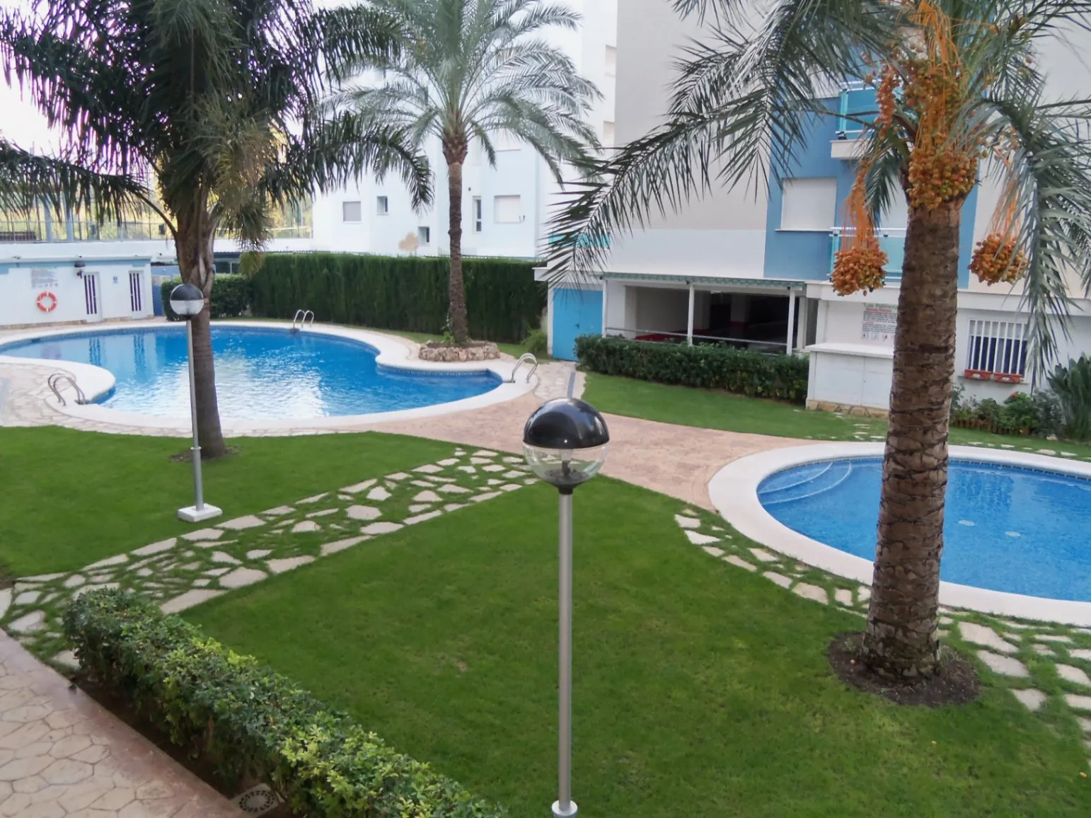 Ático en Playa de Gandia con impresionante terraza