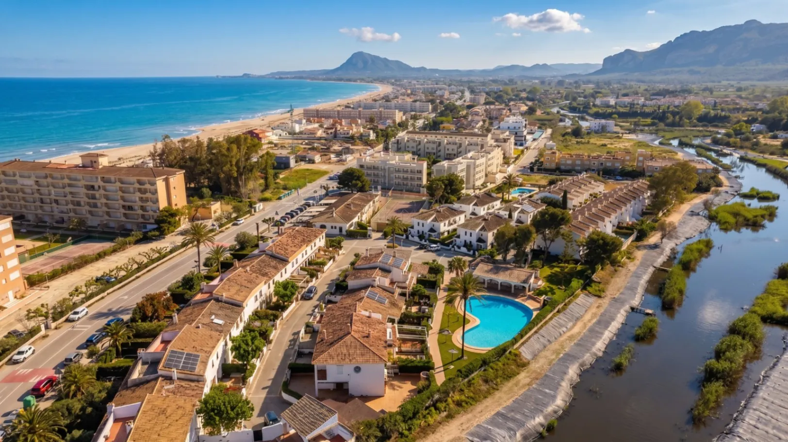 Adosado Villa Riviera Deveses Denia