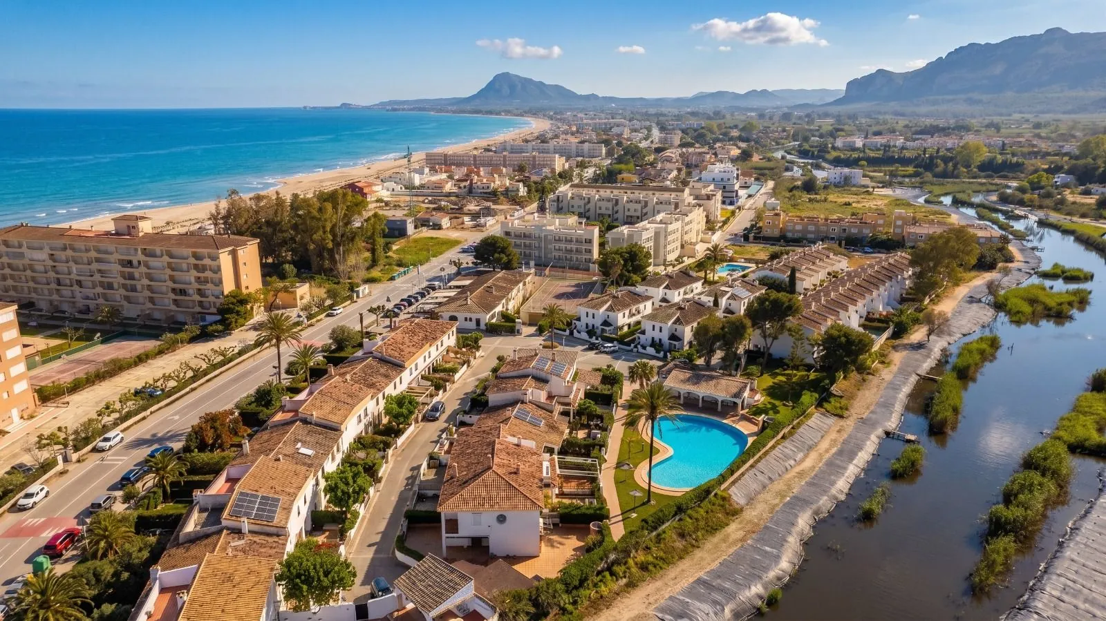 Adosado Villa Riviera Deveses Denia