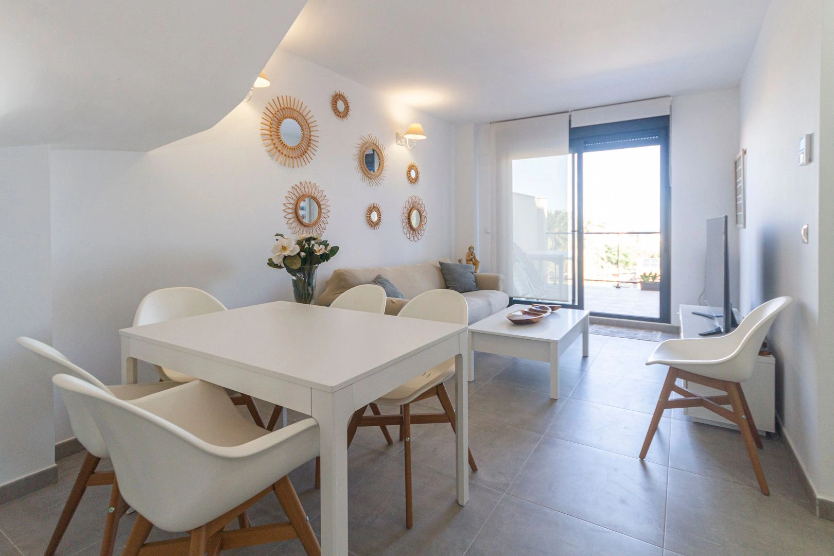 Apartamento en venta de 3 dormitorios en Denia, Las Marinas