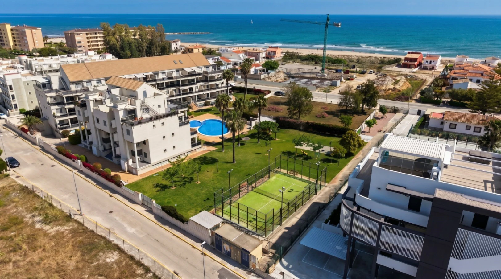 Alquiler de apartamento de 2 dormitorios en Denia, Las Marinas