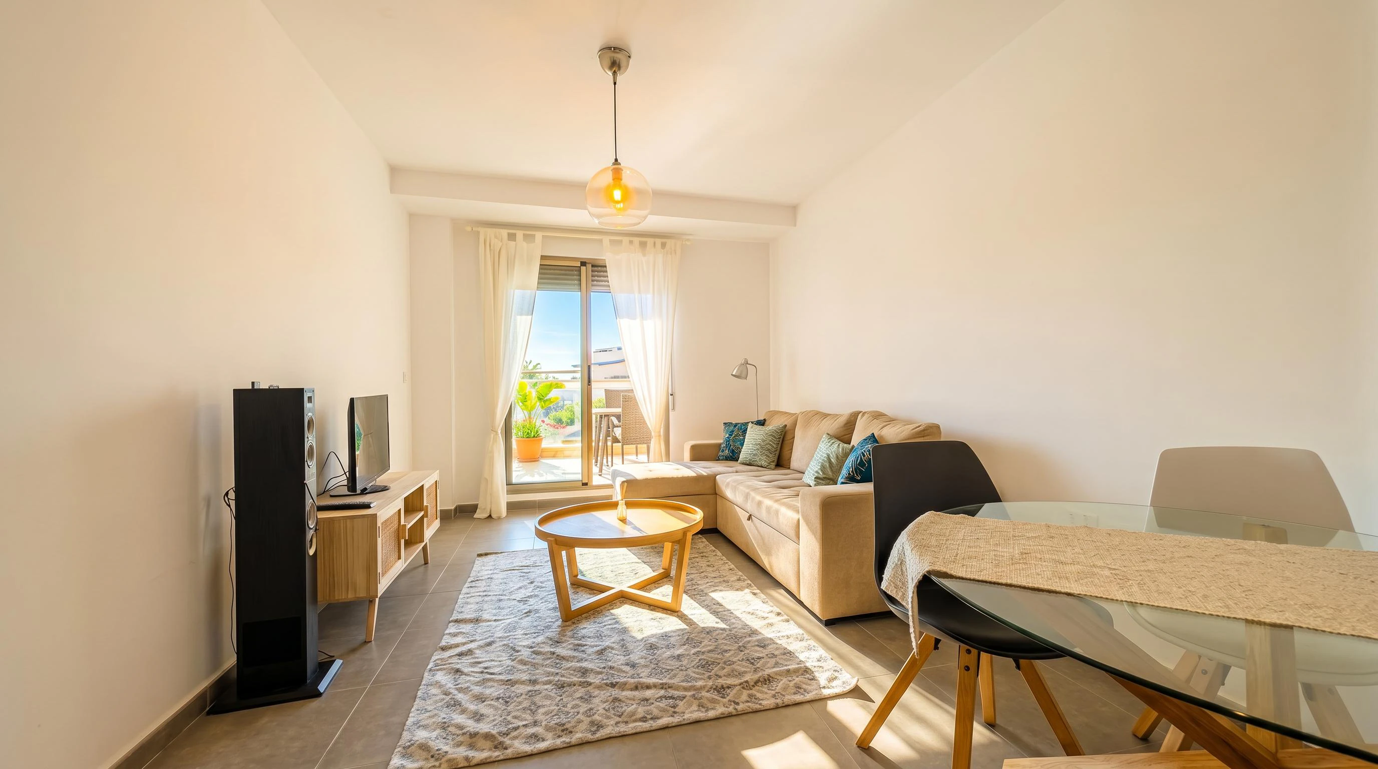 Alquiler de apartamento de 2 dormitorios en Denia, Las Marinas