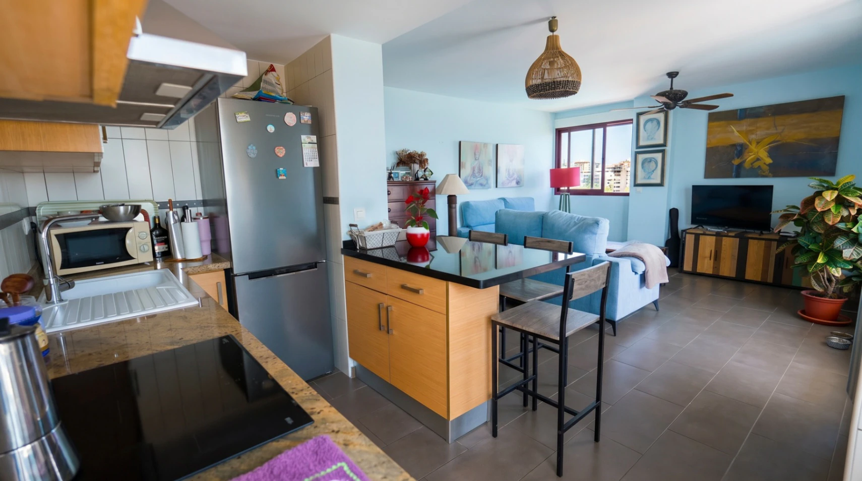 Apartamento en primera línea de playa Deveses