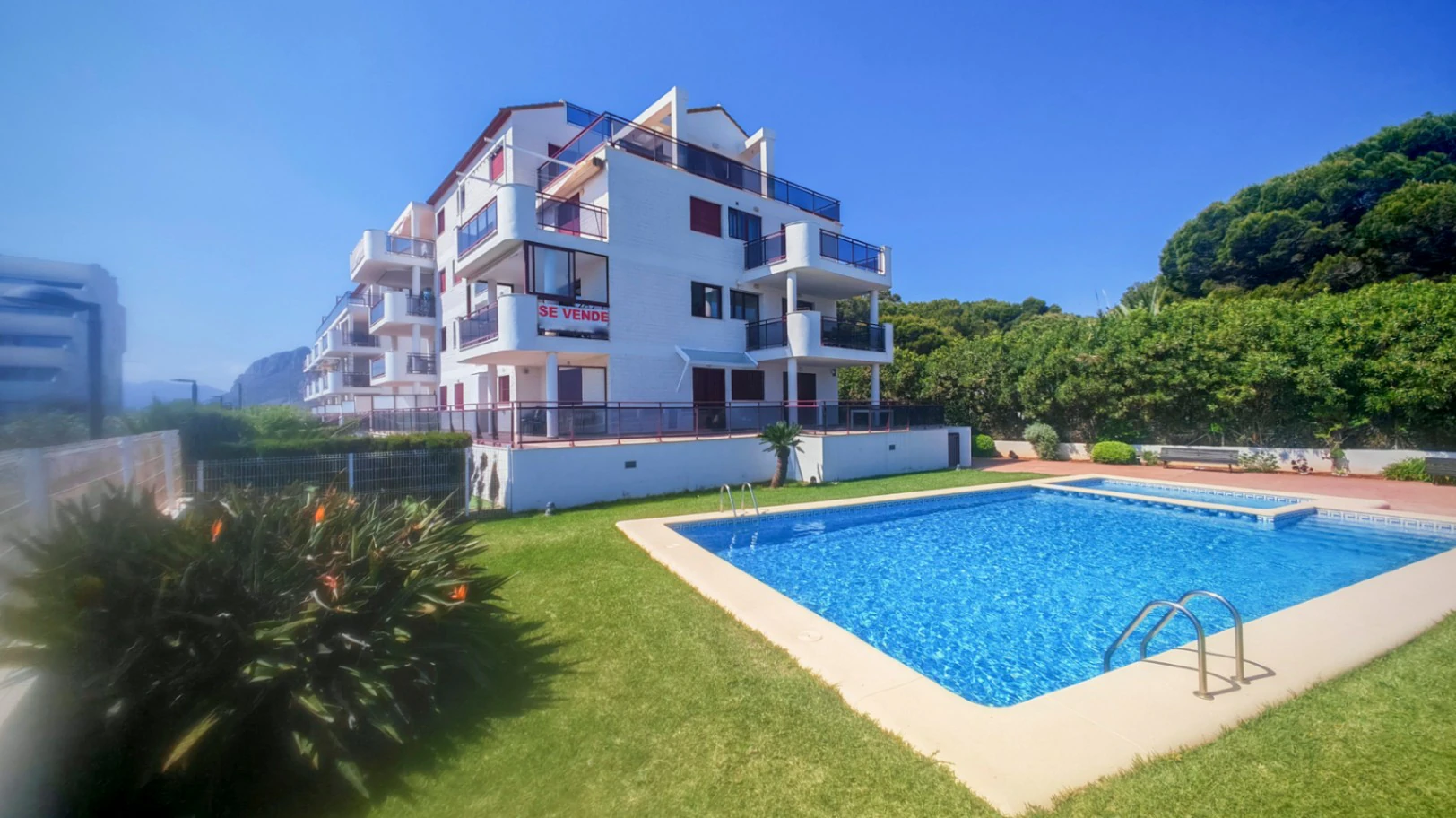 Apartamento en primera línea de playa Deveses