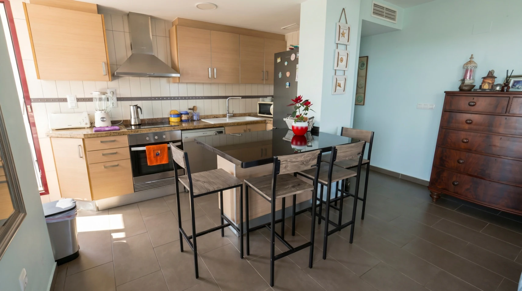 Apartamento en primera línea de playa Deveses