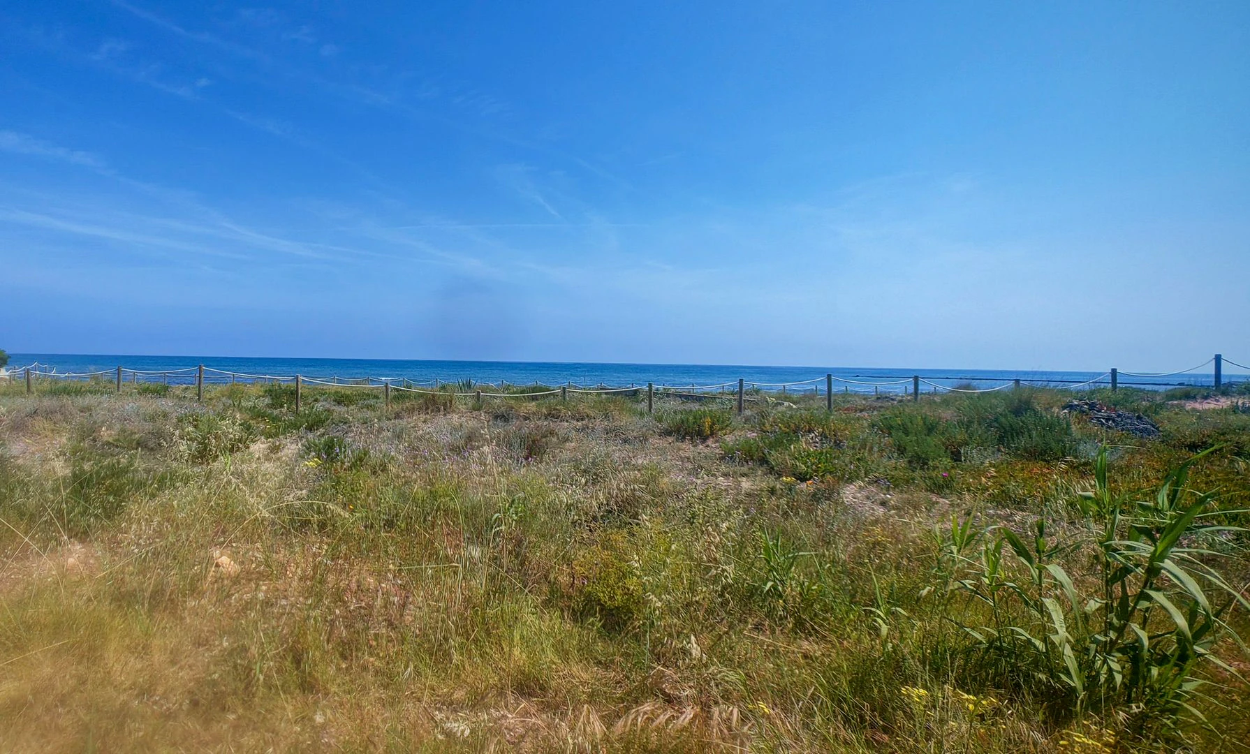 Apartamento en primera línea de playa Deveses