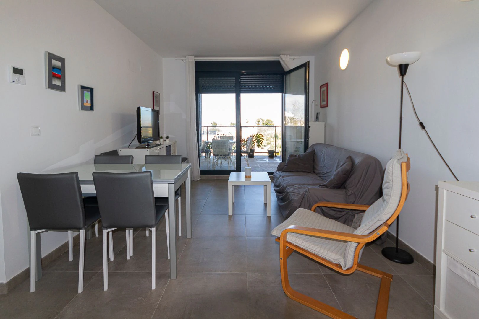 Apartamento en alquiler de 2 dormitorios en Las Marinas, Denia