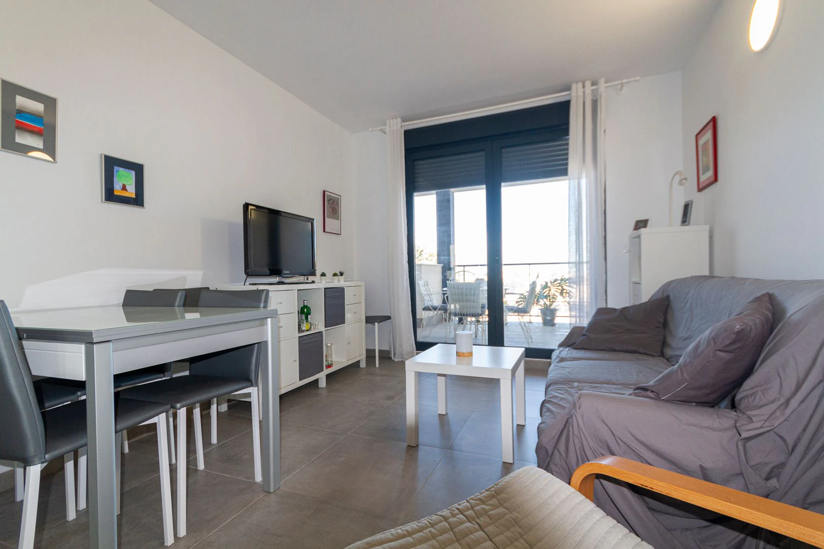Apartamento en alquiler de 2 dormitorios en Las Marinas, Denia