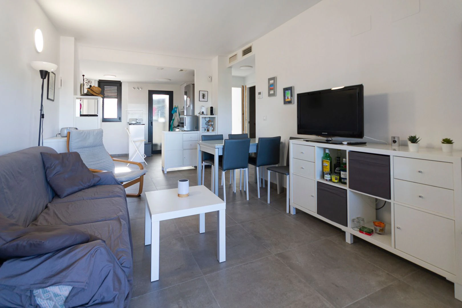 Apartamento en alquiler de 2 dormitorios en Las Marinas, Denia