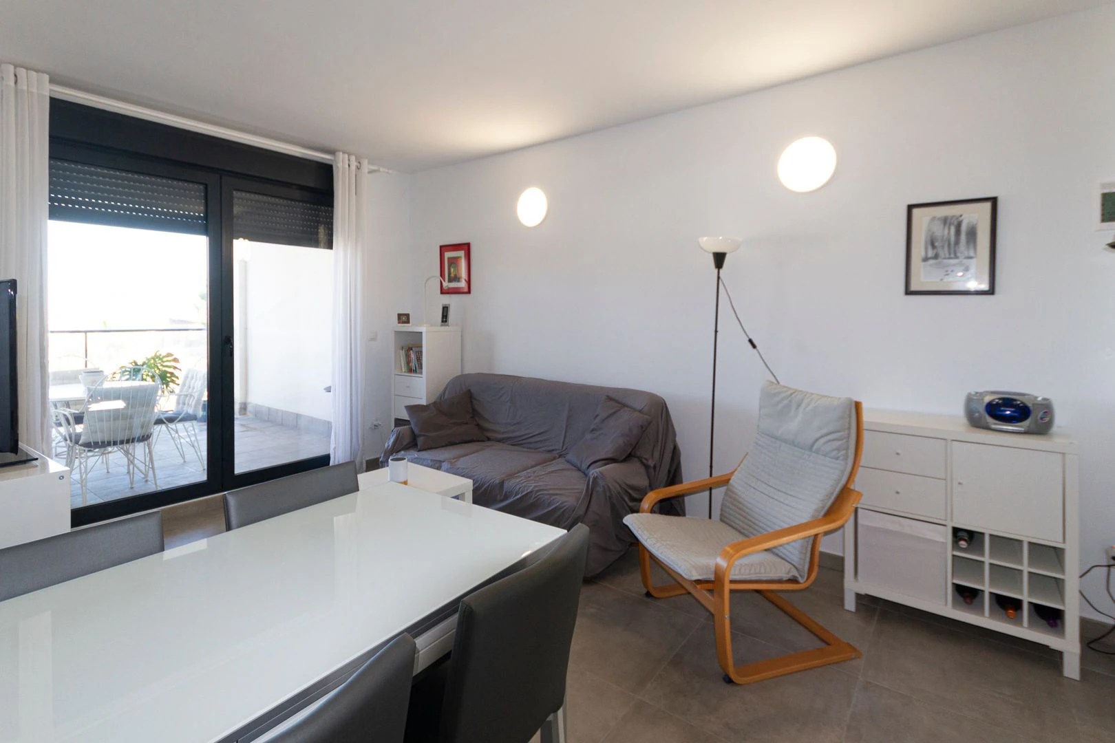 Apartamento en alquiler de 2 dormitorios en Las Marinas, Denia