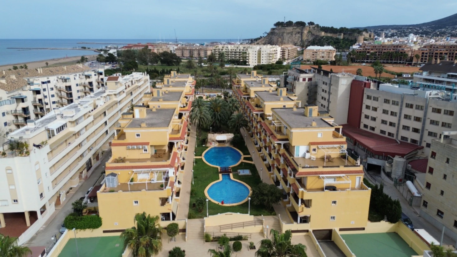Apartamento a un paso de Denia