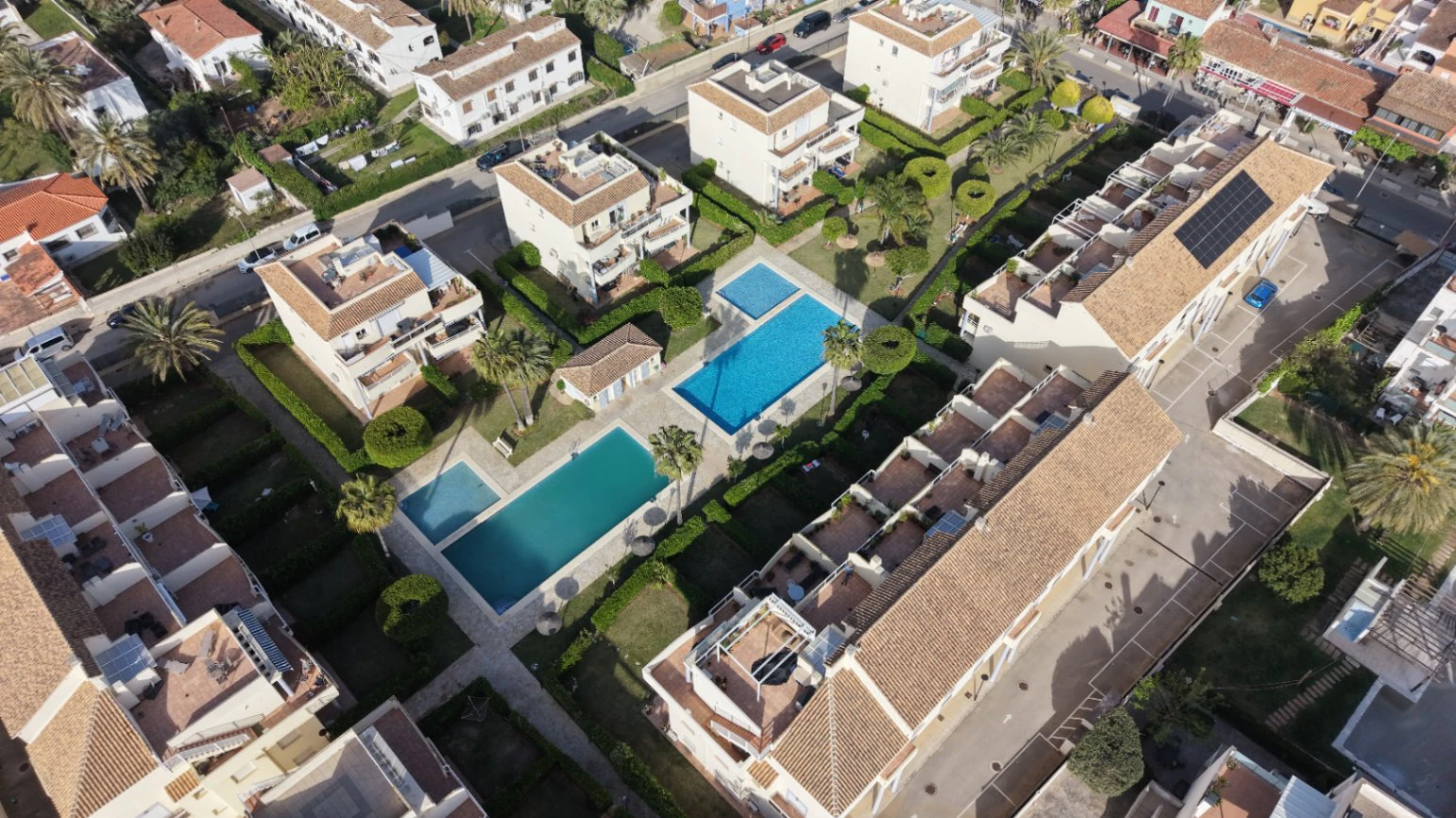Alquiler de encantador apartamento de 3 dormitorios en Denia, Las Marinas