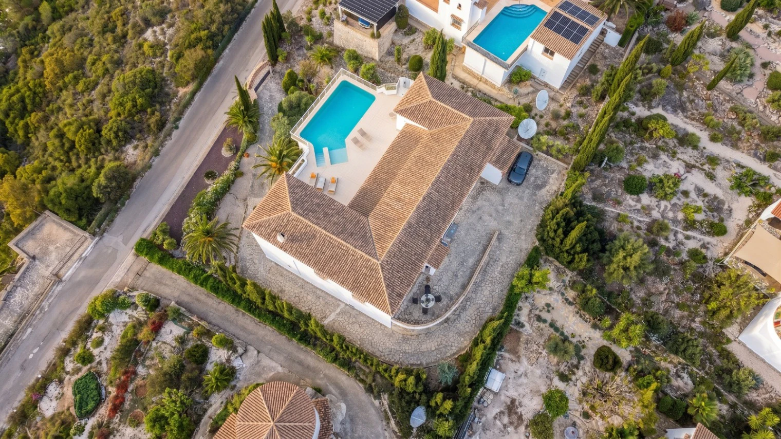 Un refugio de lujo en Montepego