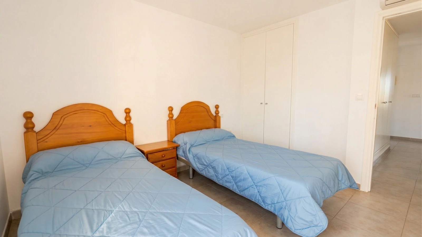 Alquiler de encantador apartamento de 3 dormitorios en Denia, Las Marinas