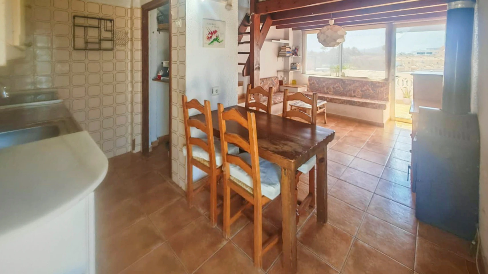 Atico a un paso de Denia