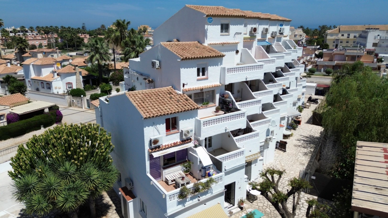 Atico a un paso de Denia