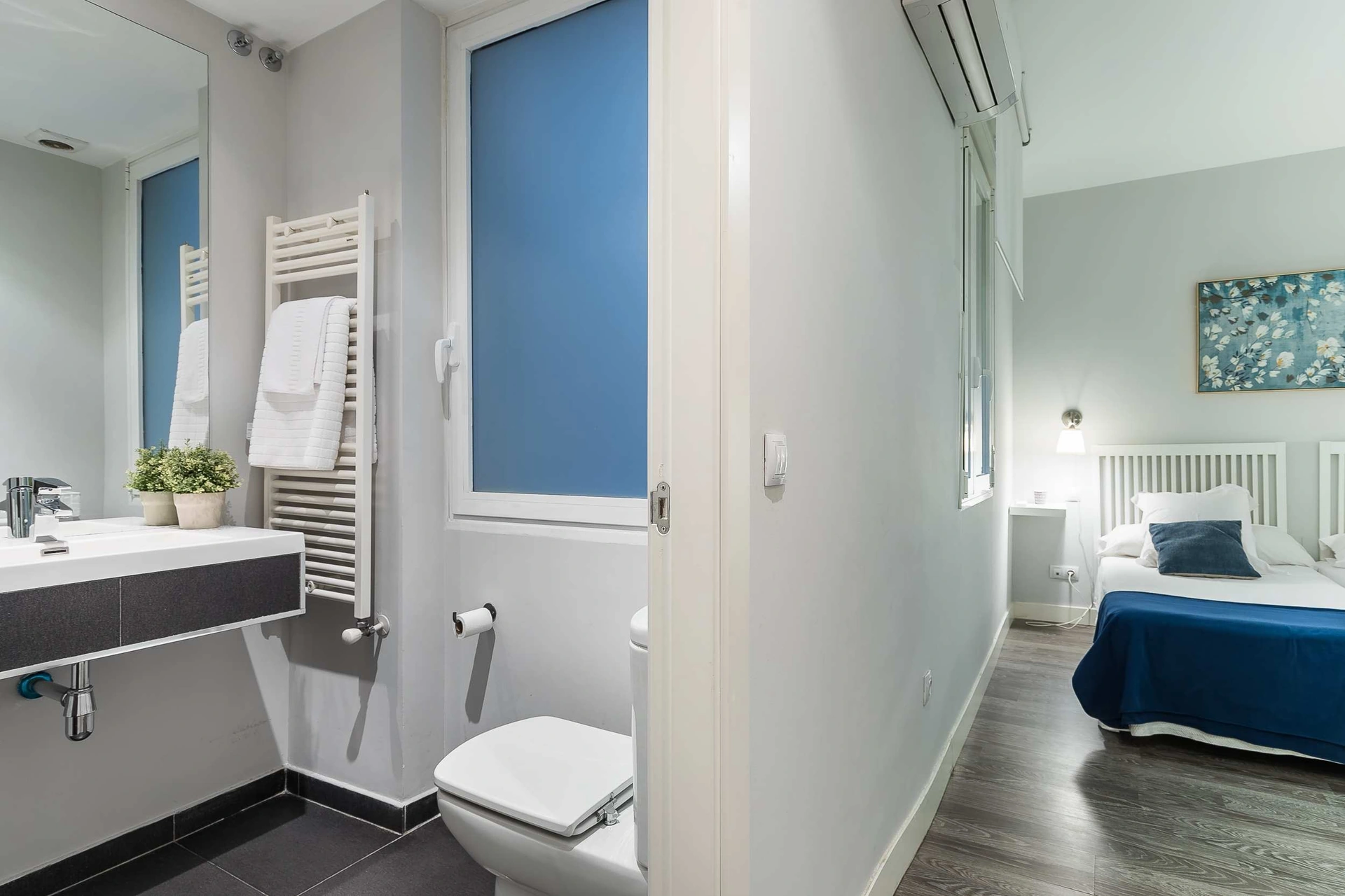 SLA-MM - Apartamento reformado de 2 dormitorios para alquiler corporativo