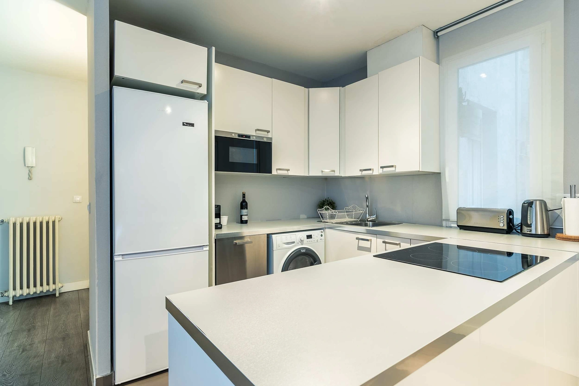 SLA-MM - Apartamento reformado de 2 dormitorios para alquiler corporativo