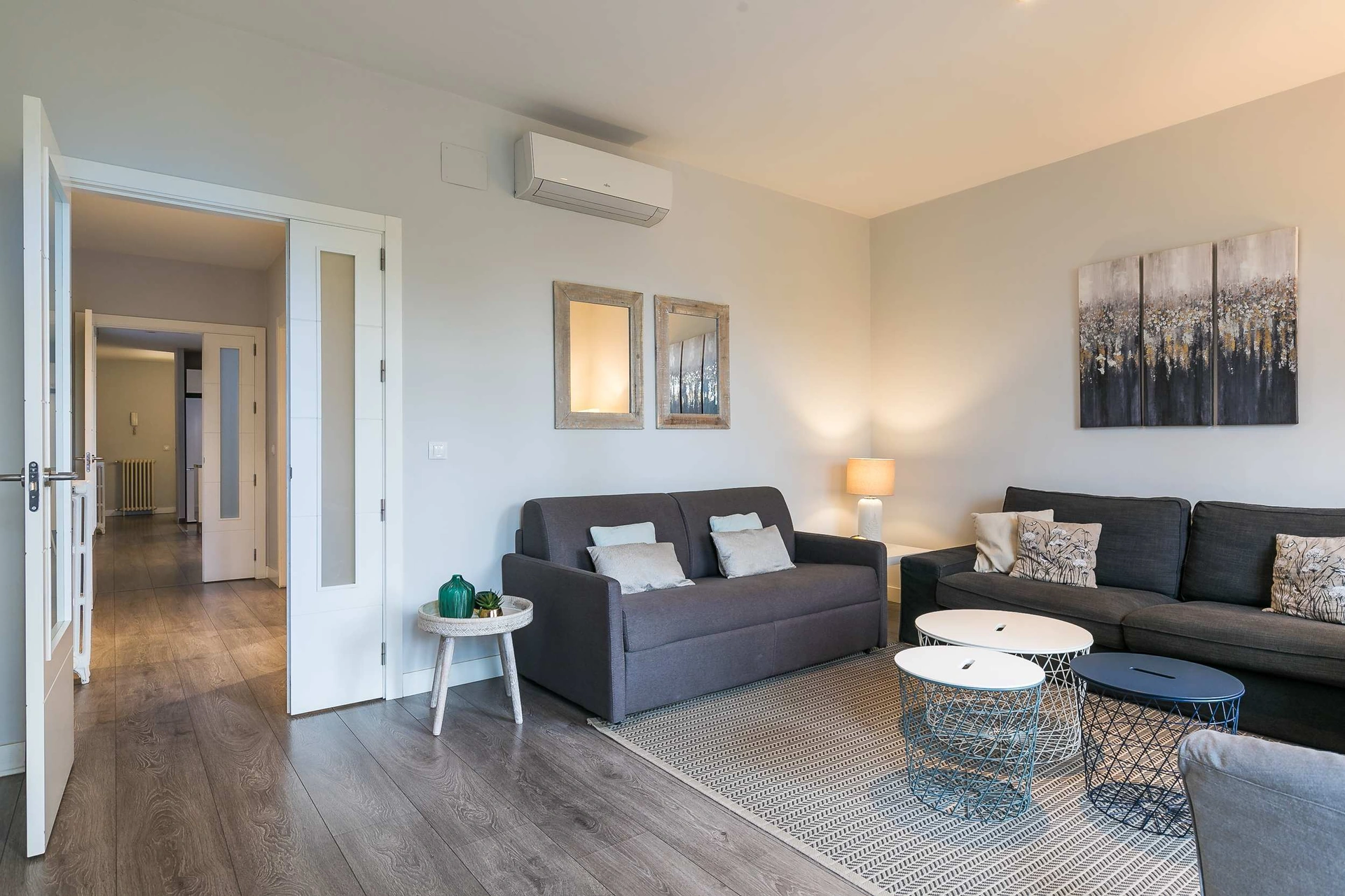 SLA-MM - Apartamento reformado de 2 dormitorios para alquiler corporativo